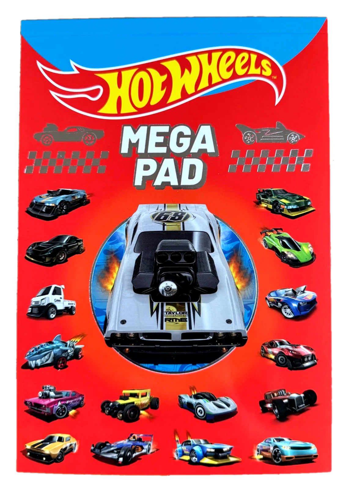 Hot Wheels Books & Activities